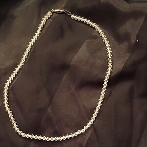 Swarovski Clear Crystal Necklace